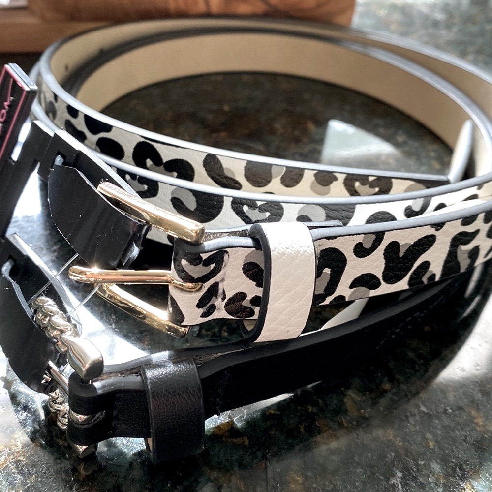 Betsey Johnson Belts - 2 pack - Picture 2 of 6